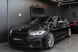 BMW M550, 2021, 4.4, 390 kW, petrol, automatic, four-wheel drive