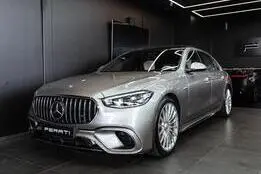 Mercedes-Benz S 63 AMG, 2024, 4.0, 450 kW, гибрид б+э, автомат, полный привод