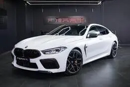 BMW M8, 2020, 4.4, 460 kW, petrol, automatic, four-wheel drive
