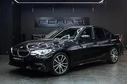 BMW 320, 2022, 2.0, 140 kW, гибрид д+э, автомат, полный привод