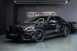 Mercedes-Benz S 450, 2019, 3.0, 270 kW, hybrid p+e, automatic, four-wheel drive