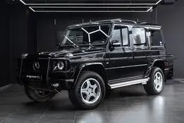 Mercedes-Benz G 55 AMG, 2004, 5.4, 260 kW, bensiin, automaat, nelikvedu