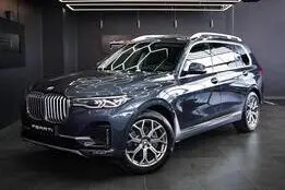 BMW X7, 2019, 3.0, 250 kW, petrol, automatic, four-wheel drive