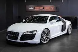Audi R8, 2009, 5.2, 386 kW, petrol, manual, four-wheel drive