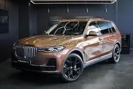 BMW X7, 2019, 3.0, 195 kW, diesel, automatic, four-wheel drive
