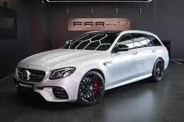 Mercedes-Benz E 63 AMG, 2018, 4.0, 450 kW, petrol, automatic, four-wheel drive