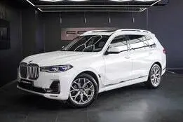 BMW X7, 2020, 3.0, 195 kW, diesel, automatic, four-wheel drive