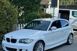 BMW 116, 2010, 2.0, 90 kW, bensiin, manuaal, tagavedu