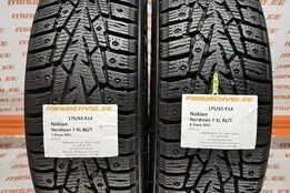 Подержанный шипованная шина 175/65R14 Nokian Nordman 7 XL 86/T