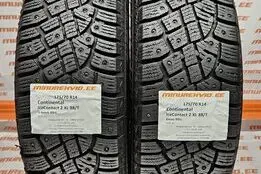 Подержанный шипованная шина 175/70R14 Continental IceContact 2 XL 88/T