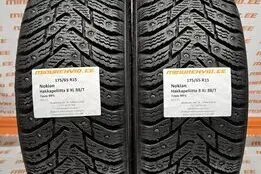 Подержанный шипованная шина 175/65R15 Nokian Hakkapeliitta 8 XL 88/T.