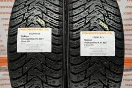 Подержанный шипованная шина 175/65R15 Nokian Hakkapeliitta 8 XL 88/T