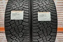Подержанный шипованная шина 215/55R17 Continental IceContact 2 XL 98/T