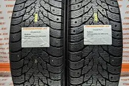 Подержанный шипованная шина 215/60R17 Nokian Hakkapeliitta C4 109/107R