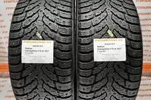 Подержанный шипованная шина 225/45R17 Nokian Hakkapeliitta 9 FR XL 94/T