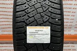 Подержанный шипованная шина 235/60R18 Continental IceContact 2 SUV FR XL 107/T