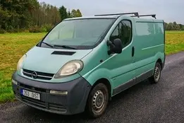Opel Vivaro, 2003, 1.9, 74 kW, diisel, manuaal, esivedu