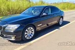 BMW 730, 2012, 3.0, 190 kW, дизель, автомат, полный привод
