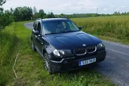 BMW X3, 2005, 3.0, 150 kW, diisel, automaat, nelikvedu