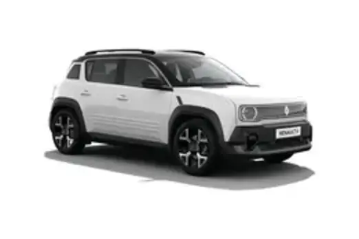 Renault 4, electric, automatic, front-wheel drive