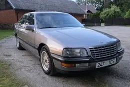 Opel Senator, 1991, 2.6, 110 kW, бензин, автомат, задний привод