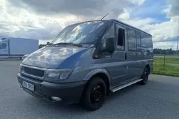 Ford Transit, 2002, 2.0, 74 kW, diisel, manuaal, esivedu