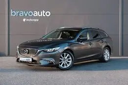 Mazda 6, 2016, 2.0, 121 kW, bensiin, automaat, esivedu