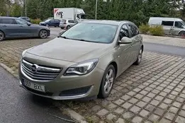 Opel Insignia, 2014, 2.0, 88 kW, diisel, manuaal, esivedu