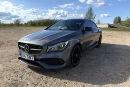 Mercedes-Benz CLA 220, 2017, 2.1, 130 kW, diisel, automaat, esivedu