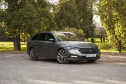 Škoda Octavia, 2022, 1.5, 110 kW, гибрид б+э, автомат, передний привод