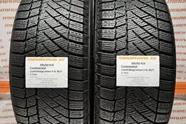 Kasutatud lamellrehv 205/60R16 Continental ContiVikingContact 6 XL 96/T/