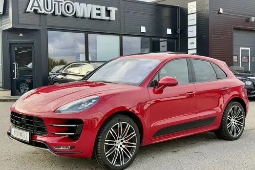 Porsche Macan, 2017, 3.6, 324 kW, bensiin, automaat, nelikvedu