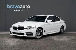 BMW 530, 2018, 2.0, 185 kW, bensiin, automaat, tagavedu