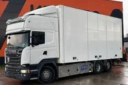 Scania R, 2015, 427 kW, diisel, automaat
