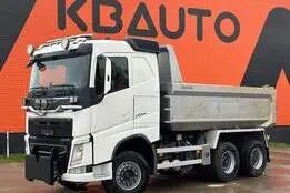 Volvo FH 540 6x4, 2016, 405 kW, diisel, automaat
