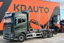 Volvo FH 16 650 6x4, 2015, 480 kW, diisel, automaat