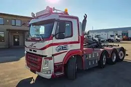 Volvo FM460 8X2*6, 2014, 345 kW, diesel, automatic