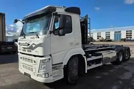 Volvo FM460 6X2*4, 2014, 345 kW, diesel, automatic