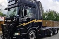 Scania R540, 397 kW, diesel, automatic