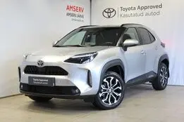 Toyota Yaris Cross, 2025, 1.5, 68 kW, hübriid b+e, automaat, esivedu
