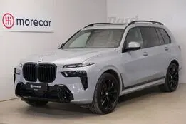 BMW X7, 2024, 3.0, 250 kW, hybrid d+e, automatic, four-wheel drive
