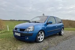 Renault Clio, 2003, 1.6, 79 kW, bensiin, manuaal, esivedu