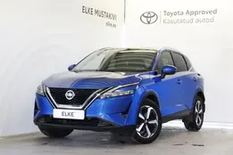 Nissan Qashqai, 2021, 1.3, 116 kW, гибрид б+э, автомат, передний привод