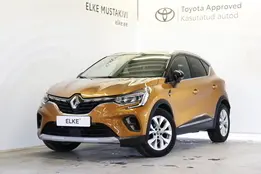 Renault Captur, 2021, 1.3, 103 kW, гибрид б+э, автомат, передний привод