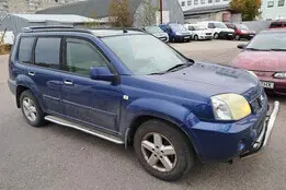 Nissan X-Trail, 2004, 2.2, 111 kW, diesel, manual, four-wheel drive