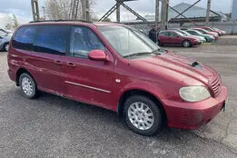 Kia Carnival, 2002, 2.9, 106 kW, diisel, manuaal