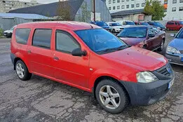 Dacia Logan, 2008, 1.4, 55 kW, bensiin, manuaal, esivedu