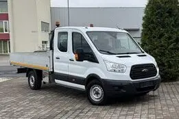 Ford Transit, 2015, 2.2, 114 kW, diisel, manuaal, nelikvedu