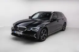 BMW 330, 2020, 3.0, 195 kW, дизель, автомат, полный привод