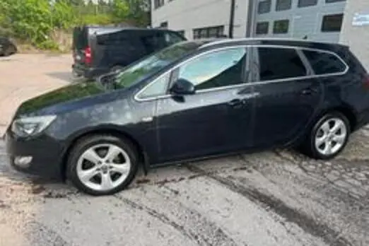 Opel Astra, 2011, 2.0, 121 kW, diisel, manuaal, esivedu